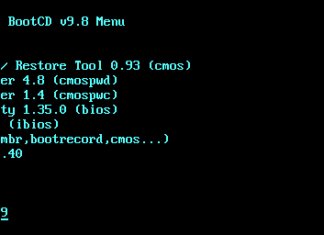 Borrar la contraseña de la BIOS