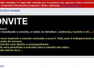El virus CONVITE (y la gente no aprende)