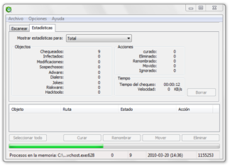 Dr. Web CureIt! (El doctor ruso de Malware) Dr. Web CureIT!
