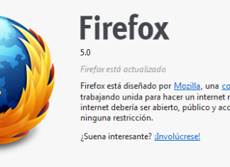 Salió Firefox 5, ¿se enteraron? Firefox 5