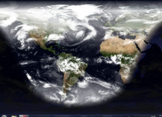 La tierra en vivo desde el espacio como Wallpaper Wallpaper tierra desde el espacio