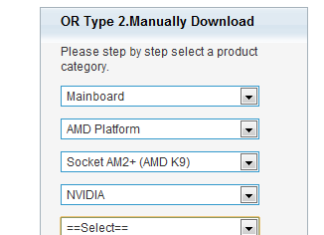 Cuando descargar un driver se vuelve odisea