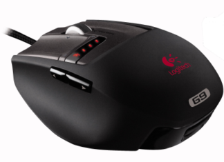 La incansable ruedita del Logitech G9