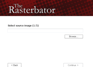 Hacer gigantografías con Rasterbator Gigantografia para imprimir