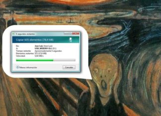 Porqué Vista no muestra los archivos que copia Copia de archivos en Windows Vista