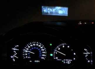 Automóviles con visión nocturna