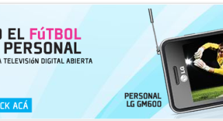 Celulares con TV en Argentina Celular LG con TV en Argentina