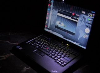 Una luz que ilumine las portátiles