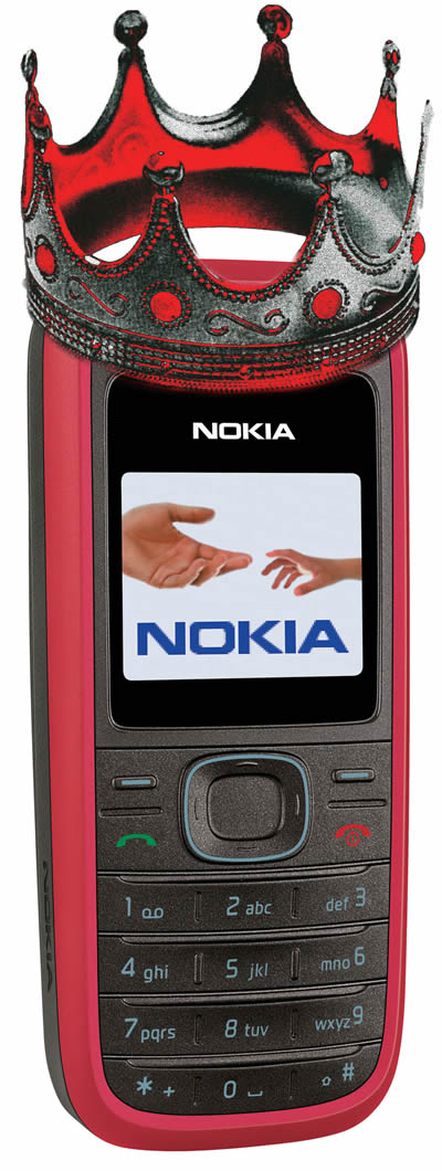 Nokia 1208 el celular mas vendido