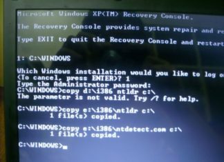 NTLDR is missing