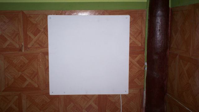 Panel calefactor Panel calefactor
