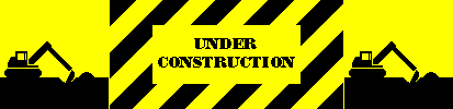 Cartel de under construction