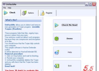 Unhackme (o el mejor de los antirootkits)