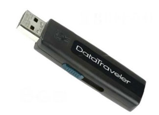 Los pendrives son guerreros del camino