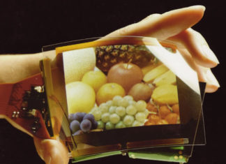 Unbreakable flexible AMOLED, de Samsung