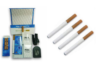 Cigarrillos electrónicos, y no para robots.