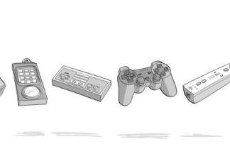 La evolución de los gamepads Gamepads + Hombre