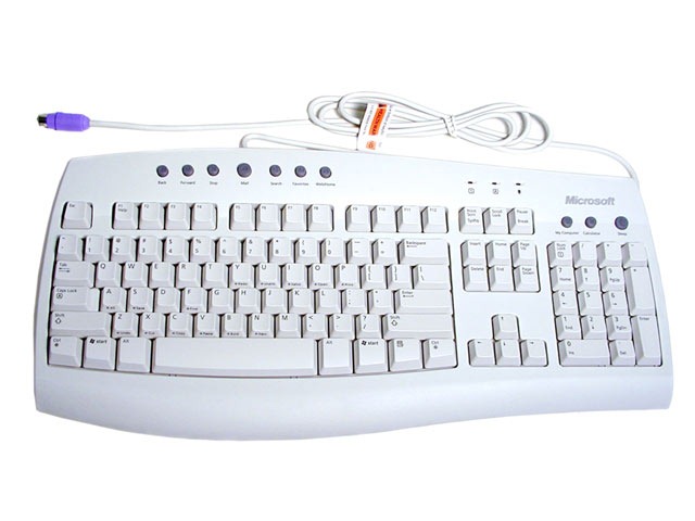 Microsoft internet keyboard