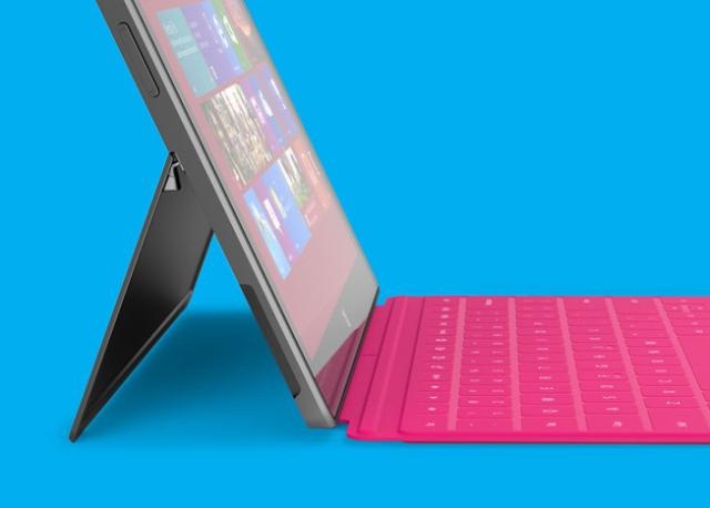 Microsoft Surface tablet con teclado