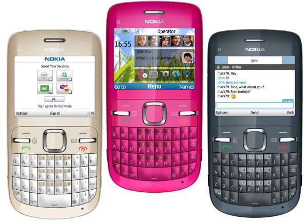 Nokia C3's