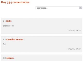 El síndrome del comentario «pri».
