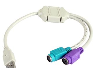 Adaptador USB a PS2.